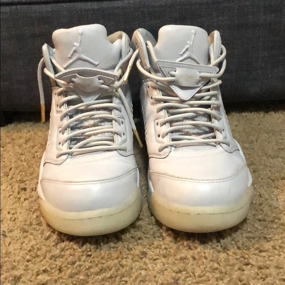 Pure platinum Jordan’s - Picture 2 of 3